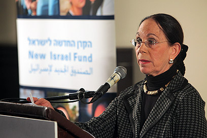 תחושת הוקרה של כל שוחרי זכויות האדם. איילה פרוקצ'ה (צילום: ענר גרין )