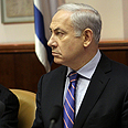 נתניהו. דחה את דרישות ליברמן צילום: אלכס קולומויסקי