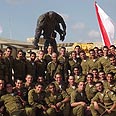 צילום: רב"ט אלון בסקינד, צלם בא"ח צנחנים