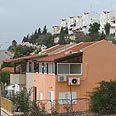 בנייה אופיינית בגבעת המורה צילום: חגי אהרון