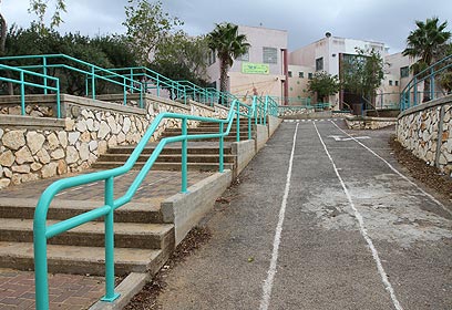בי"ס בגבעת המורה (צילום: חגי אהרון)