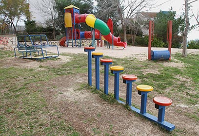 גינה ציבורית (צילום: חגי אהרון)