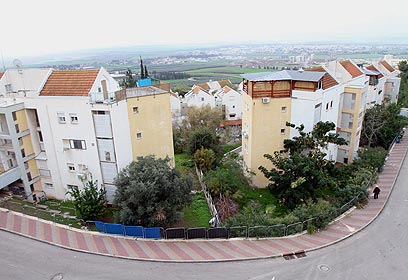 בנייה רויה בשכונה (צילום: חגי אהרון)