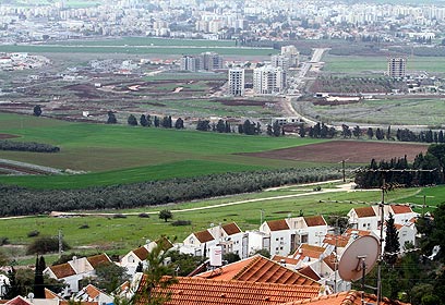 הנוף הנשקף מגבעת המורה (צילום: חגי אהרון)