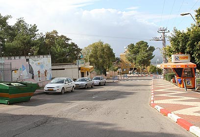 גבעת המורה. רחוב בשכונה (צילום: חגי אהרון)