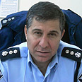 חקירה במרחב דן. ניצב משנה אלברט אוחיון צילום: גלעד מורג
