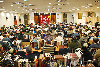 ישיבת הר ברכה (צילום: באדיבות מועצה אזורית שומרון)