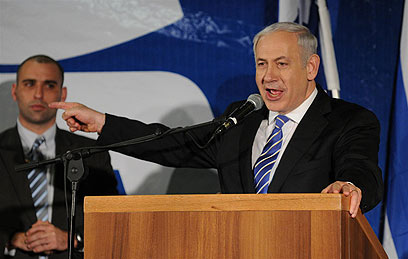 נתניהו. ומה עכשיו? (צילום: ירון ברנר)