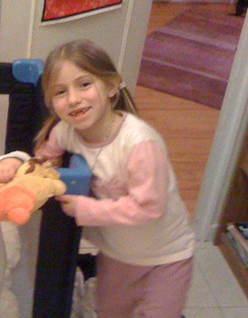 8 year old Miriam Monstango HY'D 8 year old Miriam Monstango HY'D