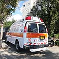 אמבולנס אסי דיין (צילום: עופר עמרם)