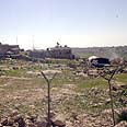 כפר ערב א רמדין ערב רמדין ערב א-רמדין נותקה אספקת מים בידי אלפי מנשה (צילום: חיים הורנשטיין)