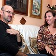 חנה קנובל יגאל קנובל חירש חירשים (צילום: עופר עמרם)