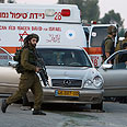 קריית ארבע פיגוע דקירה (צילום: רויטרס)