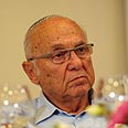 יעקב נאמן שר המשפטים כנס העמותה למשפט ציבורי בישראל  (צילום: ג'ורג גינסברג)
