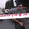 זירה זירת רצח בקה אל גרביה (צילום: חמד ותד, "קול אל-ערב")