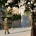 מג"ב בנעלין. "גם לגברים לא הייתה בעיה להוריד כאפה לאישה" צילום: אחמד מוסלח
