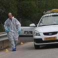 רצח נהג מונית כפר החורש (צילום: חגי אהרון)