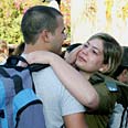 בבקו"ם. להתראות בעוד 3 שנים צילום: עופר עמרם