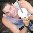 גל אזולאי. נסע שלוש פעמים בשבוע לת"א לאימון מיוחד 