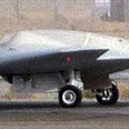 מל"ט חמקן החיה מקנדהאר RQ-170 (צילום: AFP)