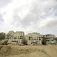 הקפאת בניה הקפאת בנייה התנחלות התנחלויות שכונת הר חומה (צילום: רויטרס)