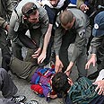 הפגנה קודמת במקום צילום: גיל יוחנן