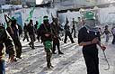 אנשי חמאס ברצועה (צילום ארכיון: AFP)