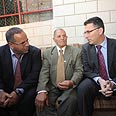 גדעון סער  סוויד אנדרטה (צילום: אביהו שפירא)