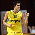 גיא פניני מכבי תל אביב (צילום: עודד קרני, מנהלת הליגה)