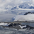 תחנת המחקר במערב אנטארקטיקה צילום: British Antarctic Survey