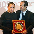ניר ברקת דני קליין הפועל ירושלים כנס ירושלים (צילום: יועד כהן)