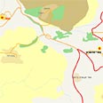 אזור הפיגוע באדיבות emap