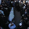הלווייתו של קורבן הפיגוע, מאיר חי צילום: גיל יוחנן