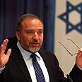 כנס ראשי הנציגויות הראשון אביגדור ליברמן (צילום: גיל יוחנן)