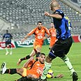 בני יהודה מכבי נתניה (צילום: אורן אהרוני)