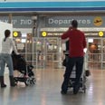 נתב"ג נמל תעופה בן גוריון העלאת כוננות הגברת אבטחה (צילום: רועי גזית)