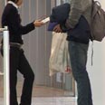 נתב"ג נמל תעופה בן גוריון העלאת כוננות הגברת אבטחה (צילום: רועי גזית)