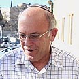 ראשי מועצת יש"ע בפגישה עם אהרונוביץ פנחש ולרשטיין (צילום: אוהד צויגנברג)