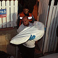 לאחר הרצח צילום: צפריר אביוב