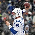 פייטון מאנינג אינדיאנפוליס קולטס NFL (צילום: AP)