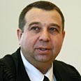 עו"ד מוסקוביץ'. דקת דומייה צילום: חגי אהרון