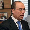 סילבן שלום פגישה ראשי יש"ע (צילום: גיל יוחנן)