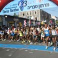 מרתון טבריה 2010 (צילום: יועד כהן)