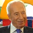 "הנכדים שלי מפנקים אותי". הנשיא פרס צילום: יהונתן צור