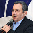אהוד ברק לשכת מפלגת העבודה (צילום: עופר עמרם)