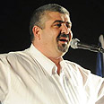 שלומי לחיאני בת ים עצרת תמיכה (צילום: ירון ברנר)
