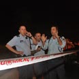 רצח קריית חיים מאבטח (צילום: שי וקנין)