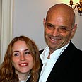 "הנשים של אבא". לילי ואבא צילום: יניב רייז