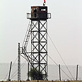 גבול מצרים ישראל (צילום: AP)