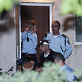 חשד רצח התאבדות כפר סבא (צילום: עידו ארז)